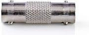 Adapter Antenne | BNC female - BNC female | 10 stuks | Metaal