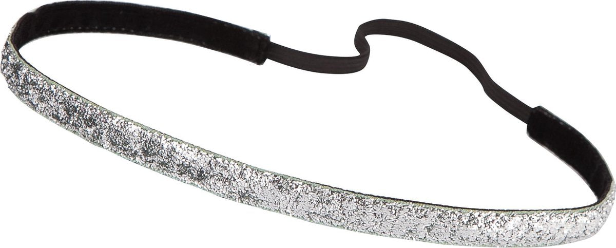 Trishabands Silver Glitter 10mm