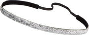 Trishabands Silver Glitter 10mm
