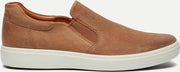 Ecco Soft 7 instappers cognac - Maat 45