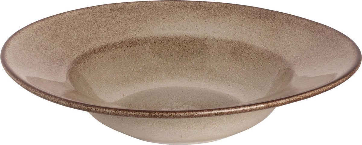 Palmer Pastabord Earth 29.5 cm Bruin Stoneware 1 stuk(s)