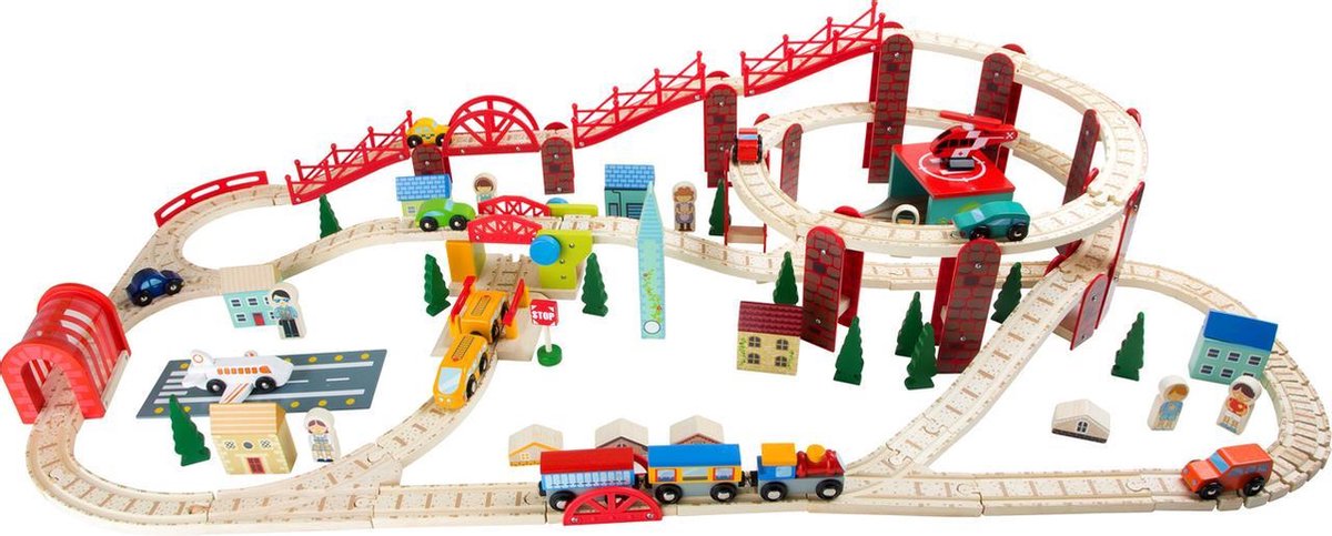 Small Foot Spoorwegset ''mijn Stad''