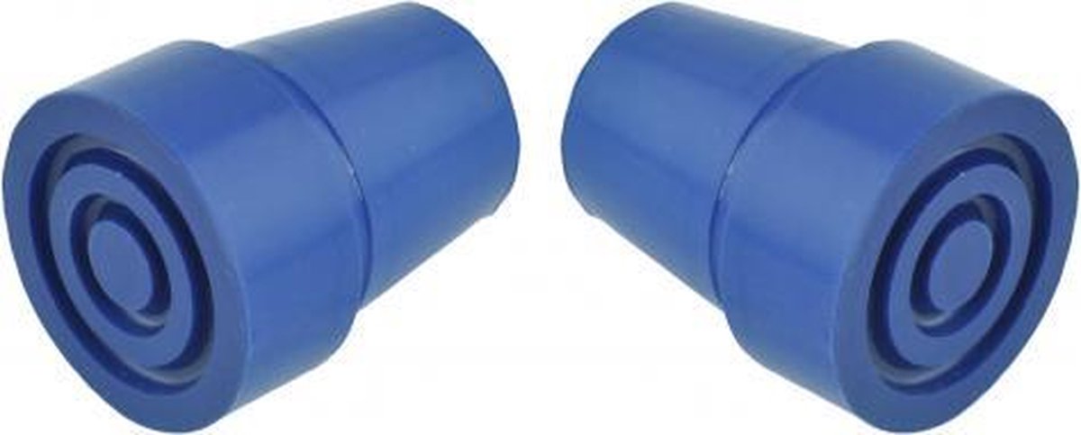 Kruk- en stokdoppen - 19 mm blauw