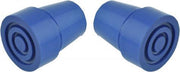 Kruk- en stokdoppen - 19 mm blauw