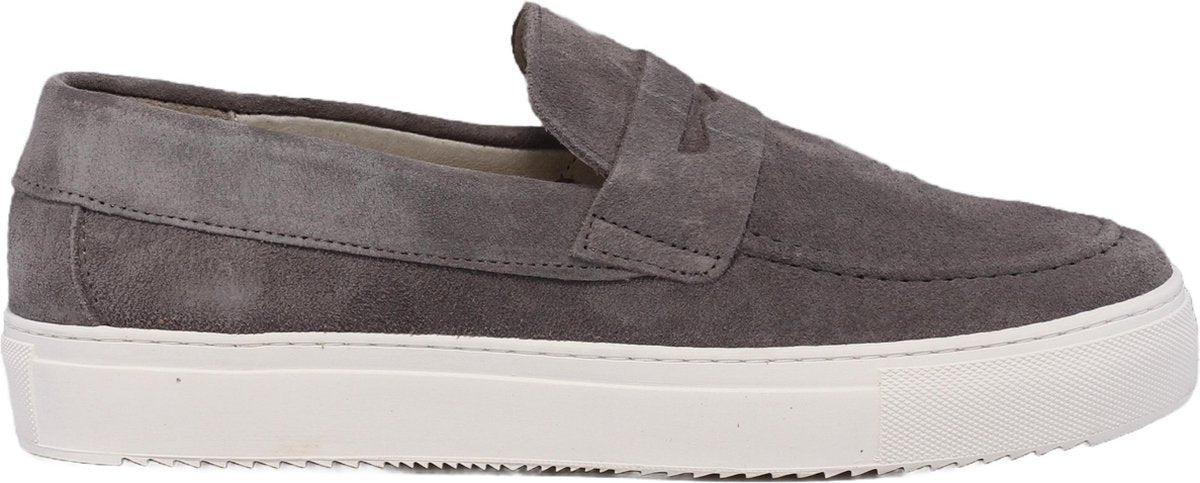 Goosecraft christian loafers heren grijs  notu suede 45