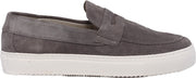 Goosecraft christian loafers heren grijs  notu suede 45
