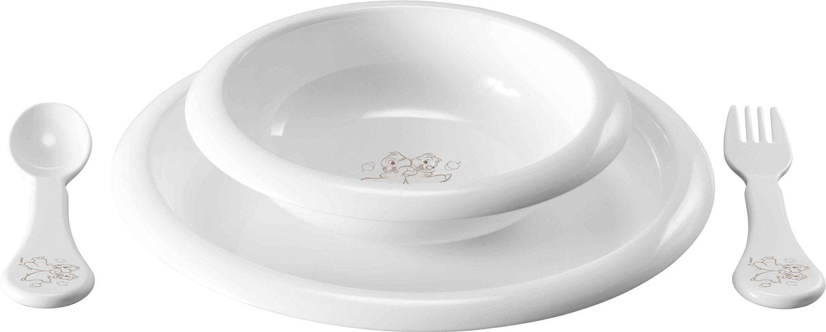bébé-jou - Dinerset Knabbel en Babbel