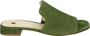 Hogl 101502 - Volwassenen Dames slippersMoederdag - Kleur: Groen - Maat: 39