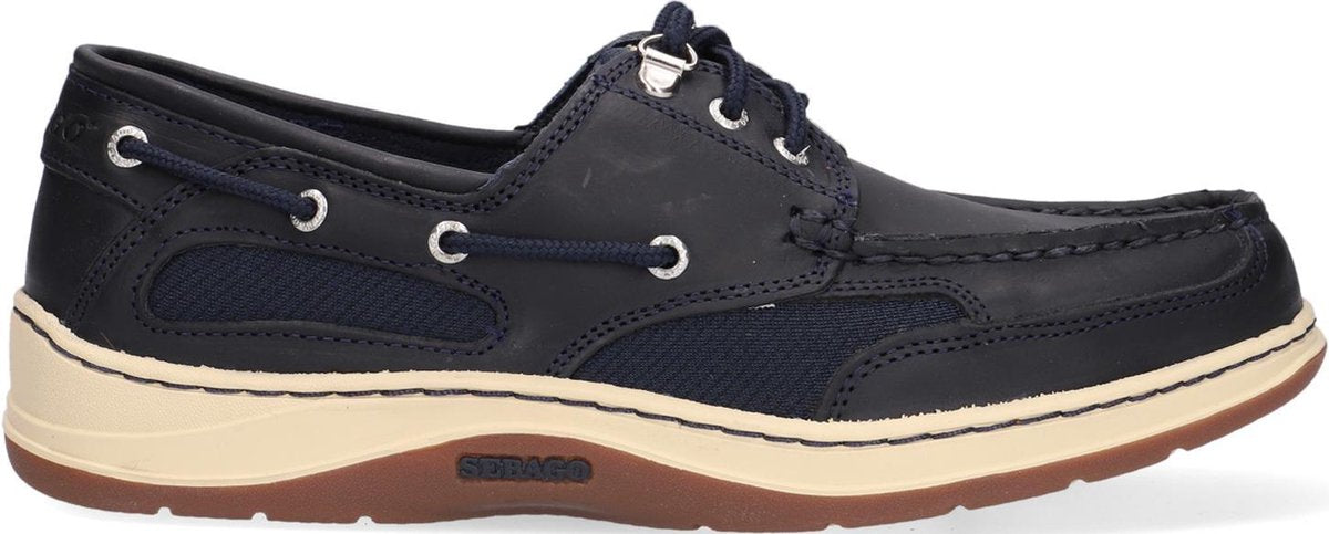 Sebago CLOVEHITCH II - Volwassenen InstappersVrije tijdsschoenen - Kleur: Blauw - Maat: 44