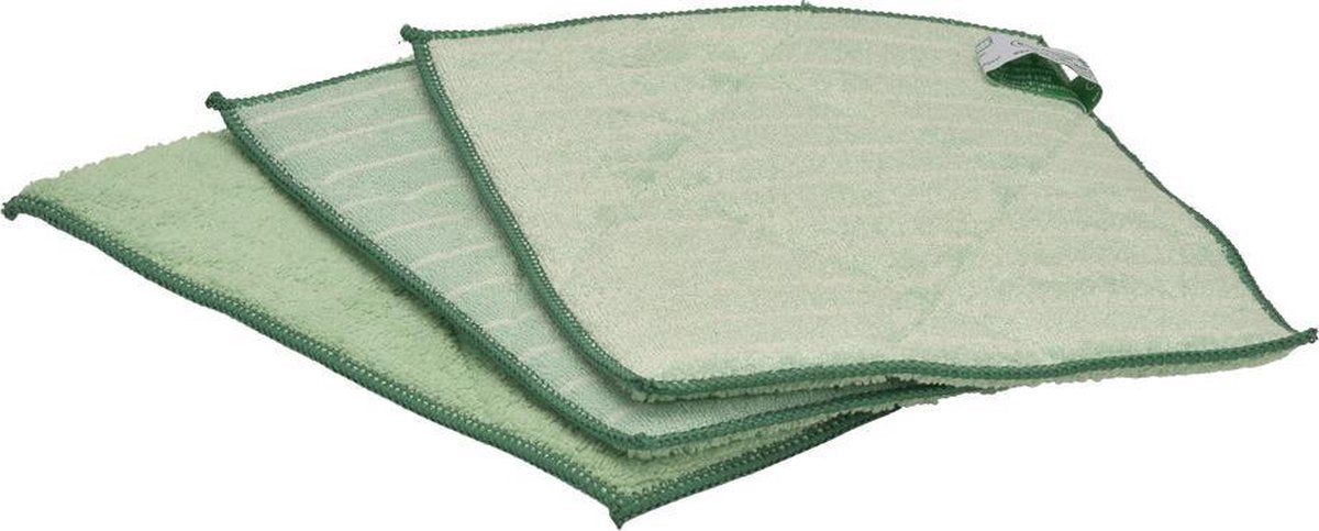 Bamboe Sponsdoek - 20 x 25cm - 3 Stuks