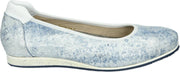 Verhulst 8310A-60-105 G - Volwassenen Ballerinaschoenen - Kleur: Blauw - Maat: 37.5