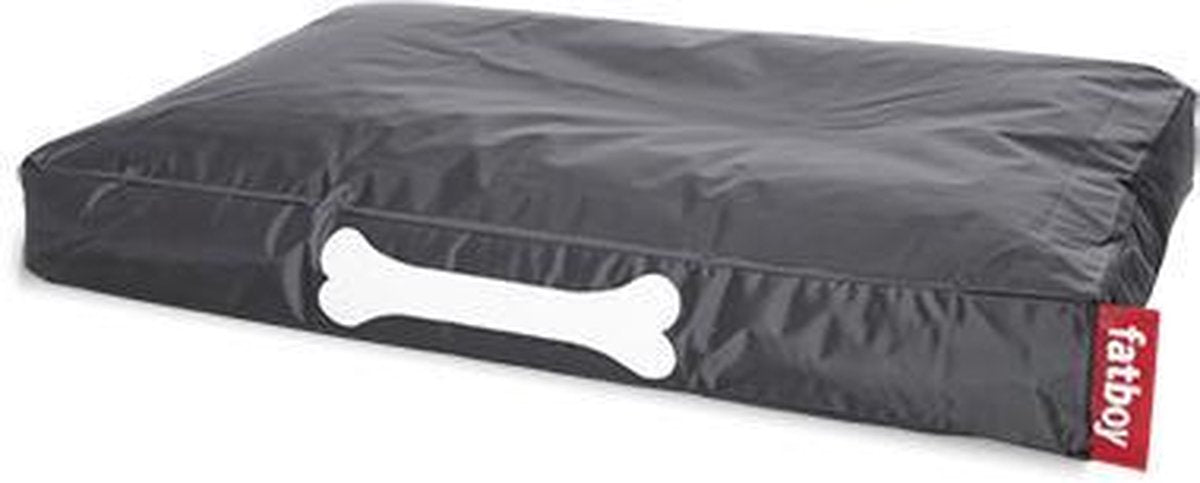 Fatboy Doggielounge Nylon Groot Hondenkussen Donkergrijs