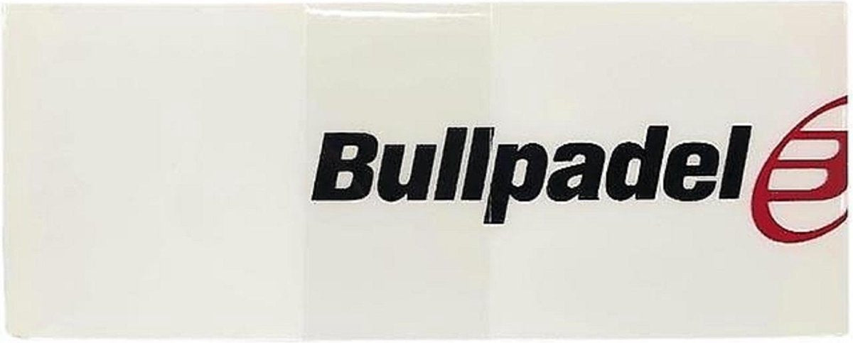 Bullpadel Protection Tape doorzichtig