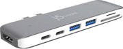 j5create JCD382 ULTRADRIVE Mini Dock - thuiswerken