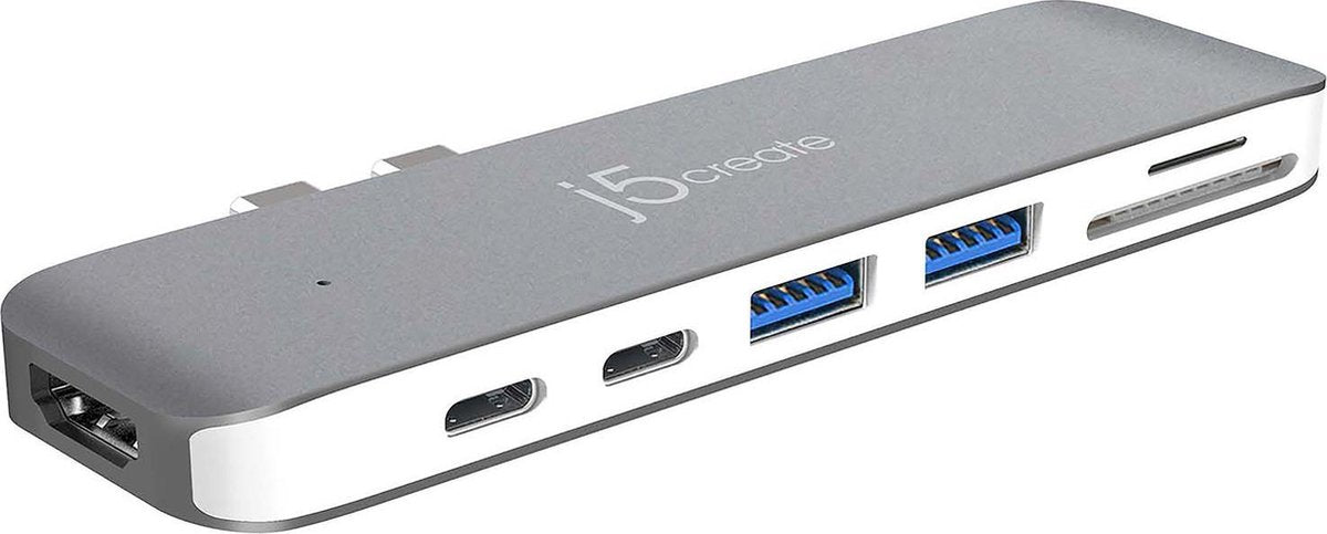 j5create JCD382 ULTRADRIVE Mini Dock - thuiswerken
