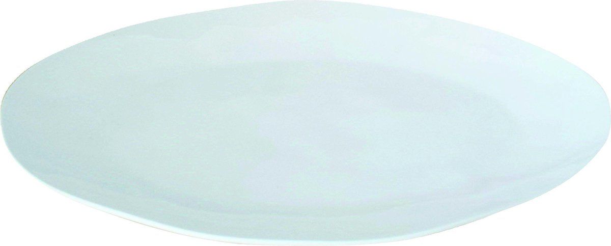 Zak!Designs Fjord Serveerschaal - 40 x 29 x 3 cm - Wit