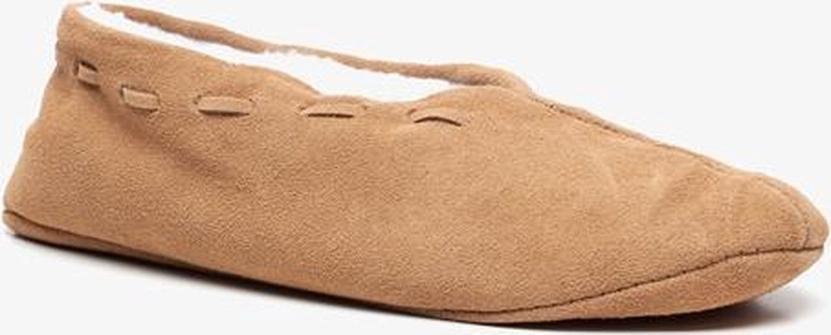Thu!s heren spaanse sloffen cognac - Cognac - Maat 47