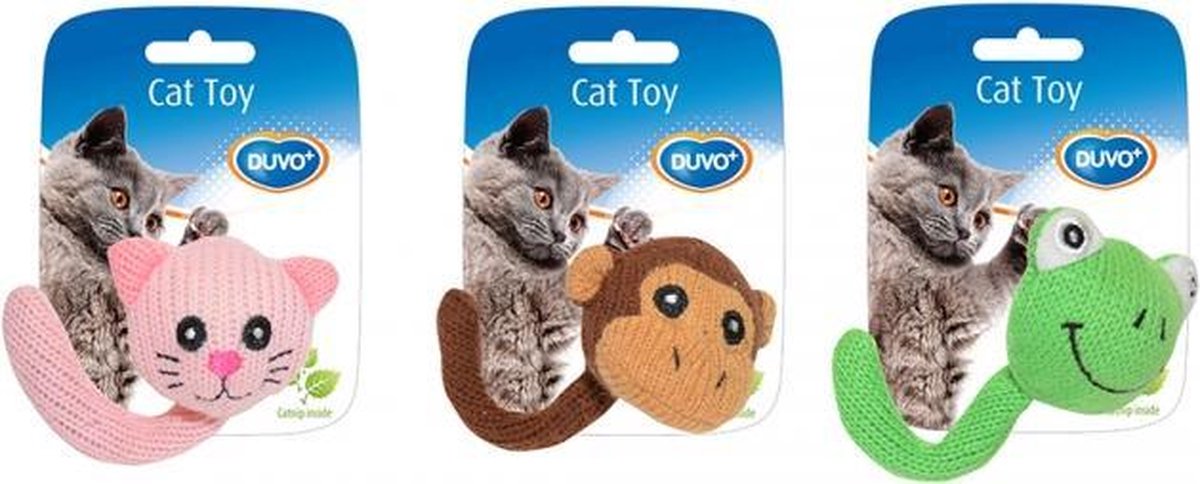 Duvo+ Assortiment dieren staart kleur bruin 13