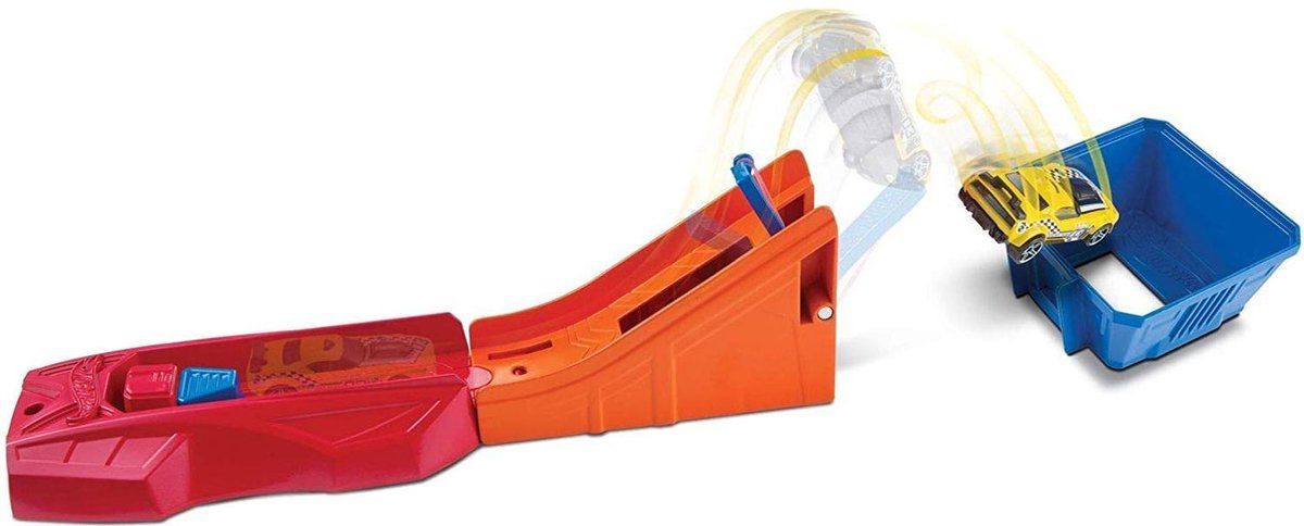 Hot Wheels Action Stuntset Flip Ripper Jongens 4-delig