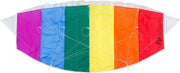 Dragon Fly Parachutevlieger - Fantasy 120 - Paars/Blauw/Groen/Geel/Oranje