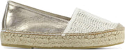 Mace Vrouwen Leer Espadrilles / Damesschoenen  -   M1059 - Goud - maat 39