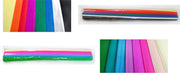 16 Kleuren Crêpepapier / 8 x intensieve kleuren / 8 x Pastel kleuren / Knutsel papier 200x45cm