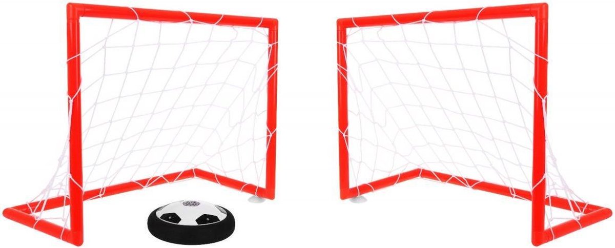 Doeltjes Voetbal / Doel Voetbal - Airhockey Tafel