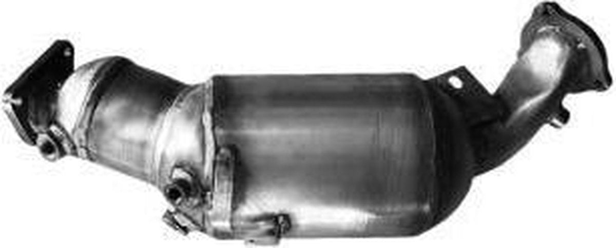 Roetfilter DPF Audi Q5 2.0 TDI CGLB Automatic 11/2008-