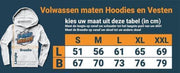 Vader hoodie  – Papa hoodie met capuchon Heren – Perfect Vaderdag sweater  - Geschenk hoodie Cadeau – Hoodie  - Maat M