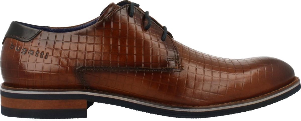 BUGATTI VETERSCHOEN COGNAC COGNAC 44