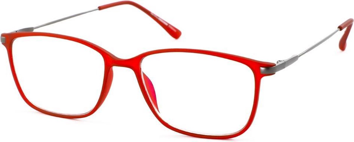 Leesbril Ofar Office Multifocaal CF0002C- Rood -+2.50 +2.50