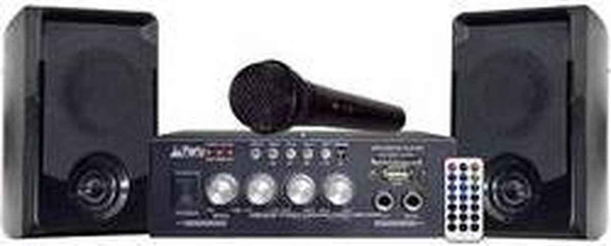 Karaokesysteem Party KA100 Incl. karaoke-functie