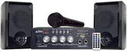Karaokesysteem Party KA100 Incl. karaoke-functie