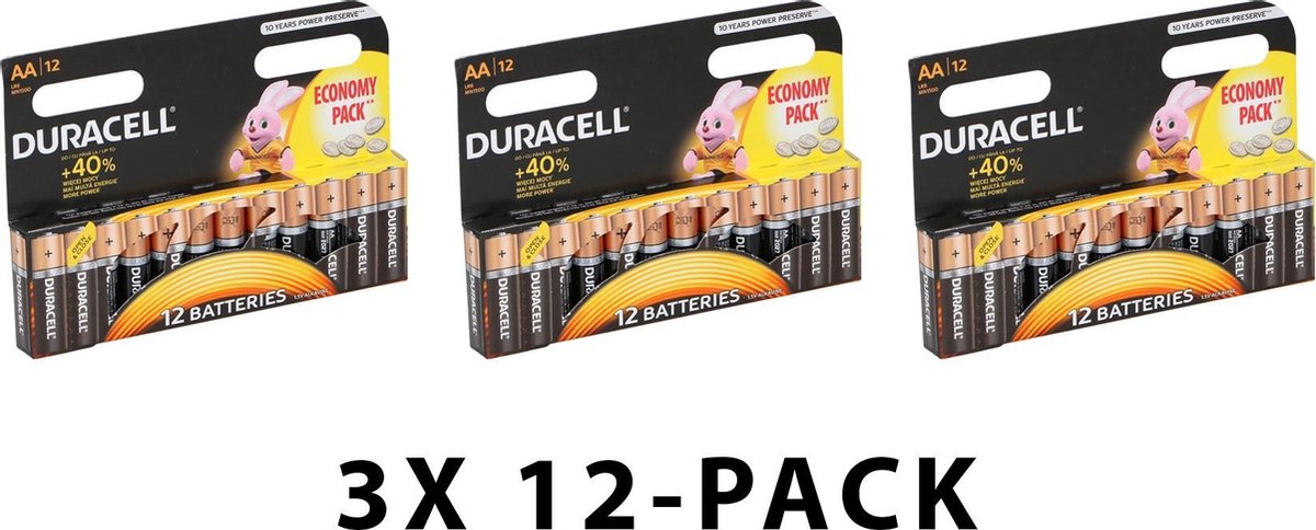 Duracell AA Alkaline batterijen - 1