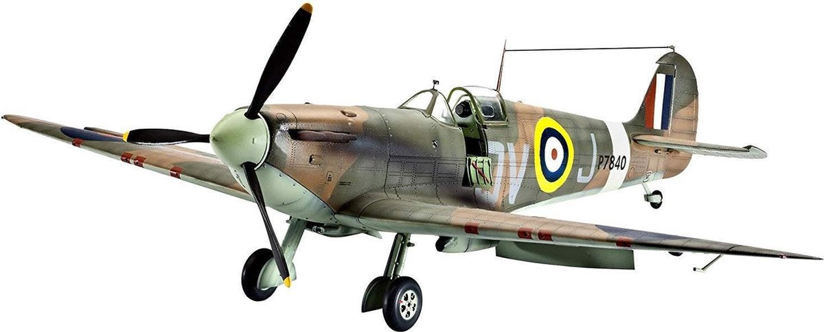 Speelgoed | Model Kits - Supermarine Spitfire Mk.Iia (03986)