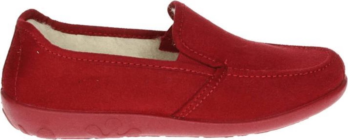 Rohde 2224 - Volwassenen Dames pantoffels - Kleur: Rood - Maat: 39