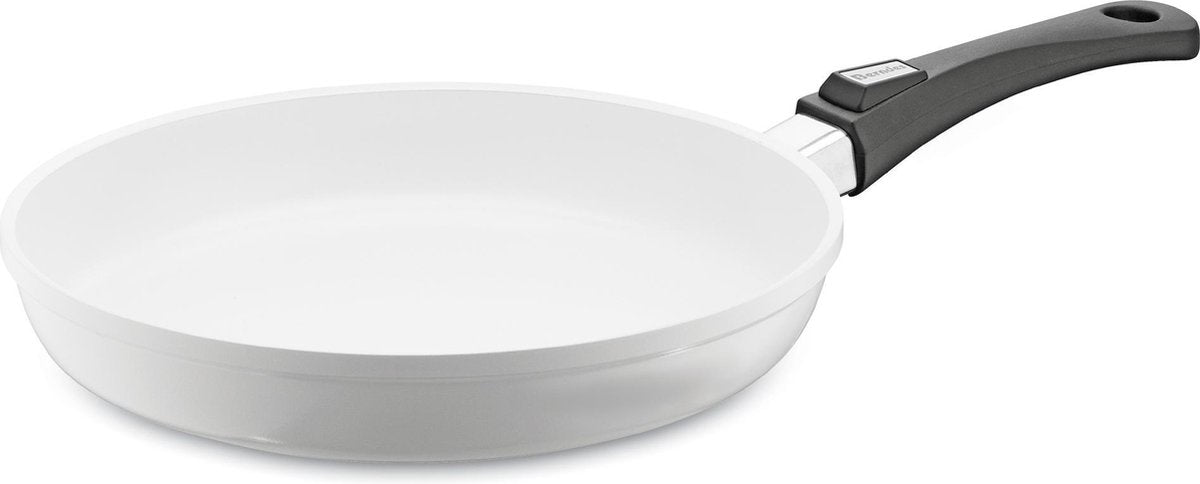 Berndes Vario Click Induction White Koekenpan - Keramiek - Ø 32 cm - Wit