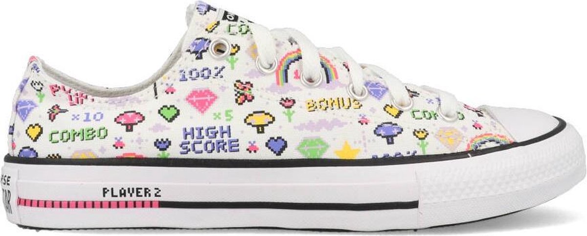 Converse All Stars CTAX OX 670171C Wit-27