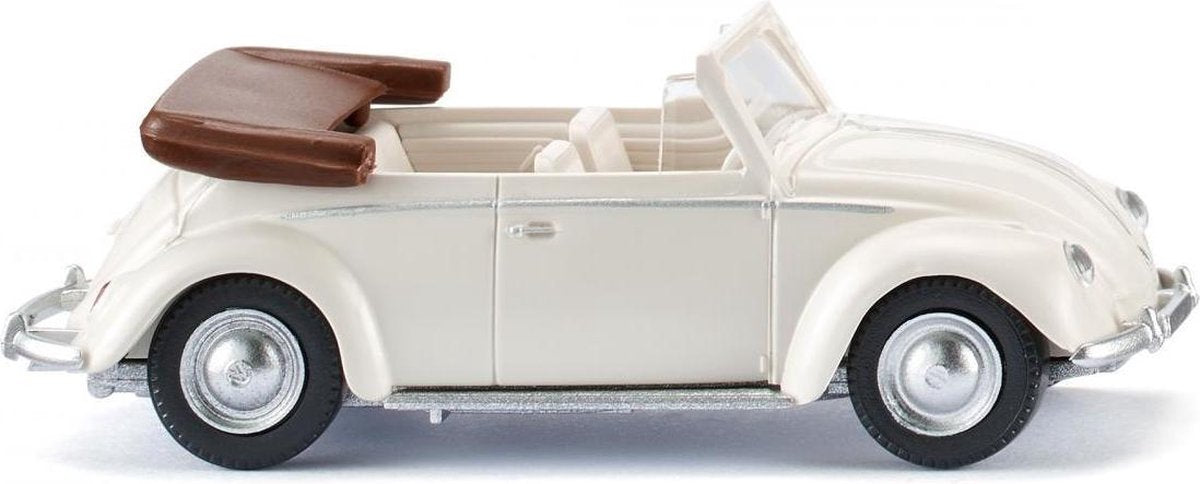 Wiking Miniatuurauto Volkswagen Kever 1200 Cabrio 1:87 Beige