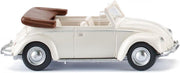 Wiking Miniatuurauto Volkswagen Kever 1200 Cabrio 1:87 Beige