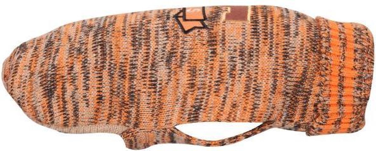Dog sweater t-dog orange 35cm