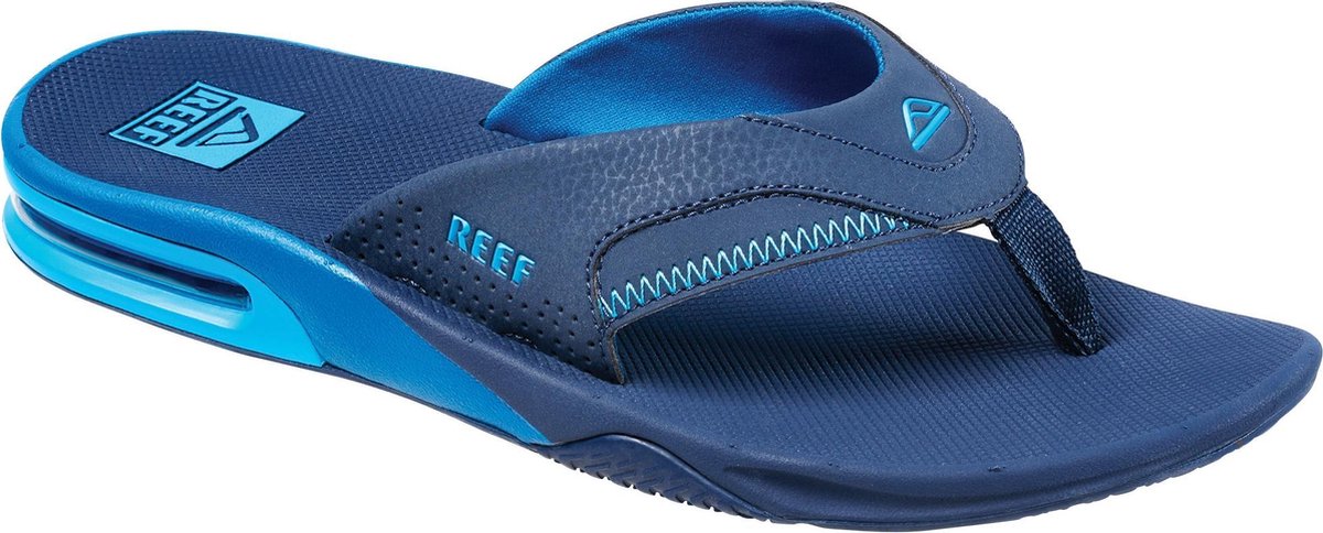 Reef Slippers - Maat 46 - Mannen - Donkerblauw/Blauw