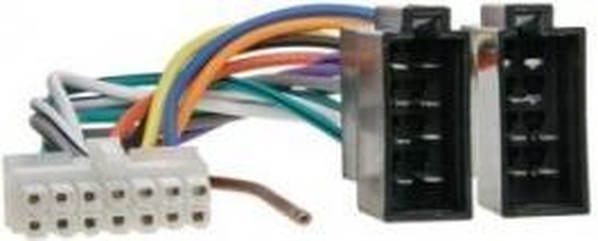 ISO kabel voor KENWOOD (28.5x7.5mm) autoradio
