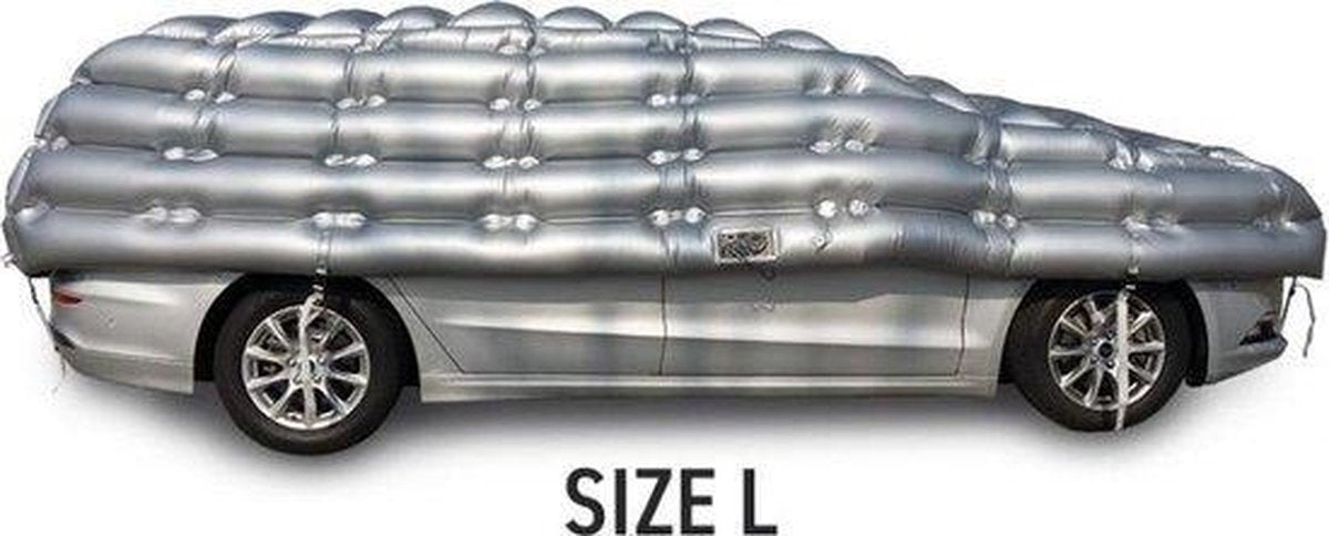Hailsuit Autohoes - Weerbestendige anti-hagel bescherming (tot 60 mm) - universele auto cover voor extreme weersomstandigheden - weerbestendig