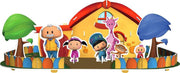 Pepee 3D Puzzle - Pepee'nin Evi 3D - 42 stuks - Voor Kindere 3+
