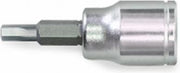 Cyclus 720553 3/8 hulpstuk zeskant inbus 4mm