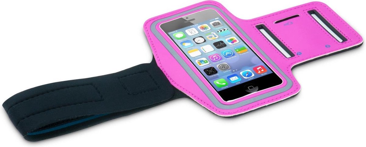 Avanca sportarmband iphone 5 roze