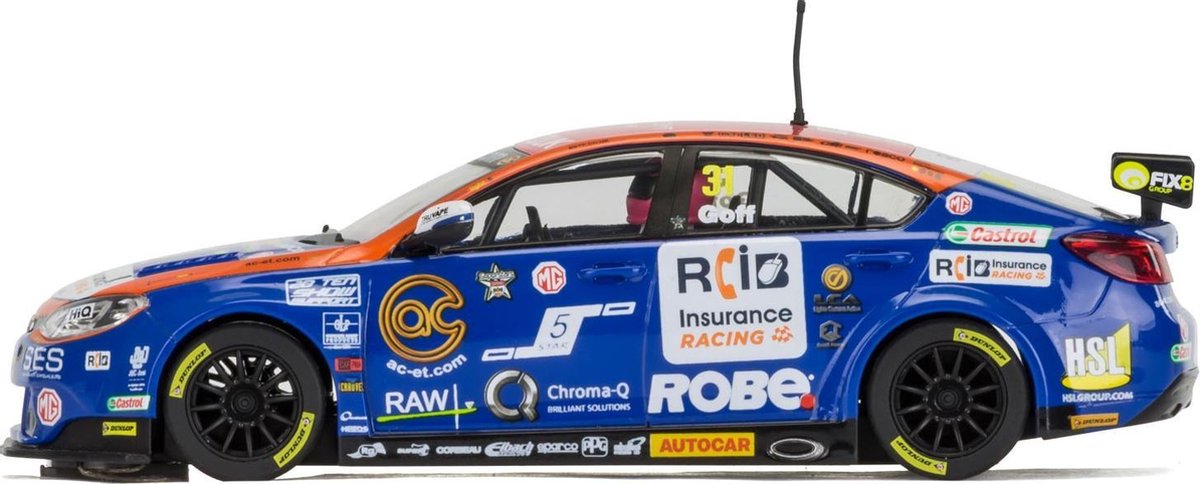 Scalextric - Btcc Mg6 Jack Goff Brands Hatch 2015 (Sc3736)