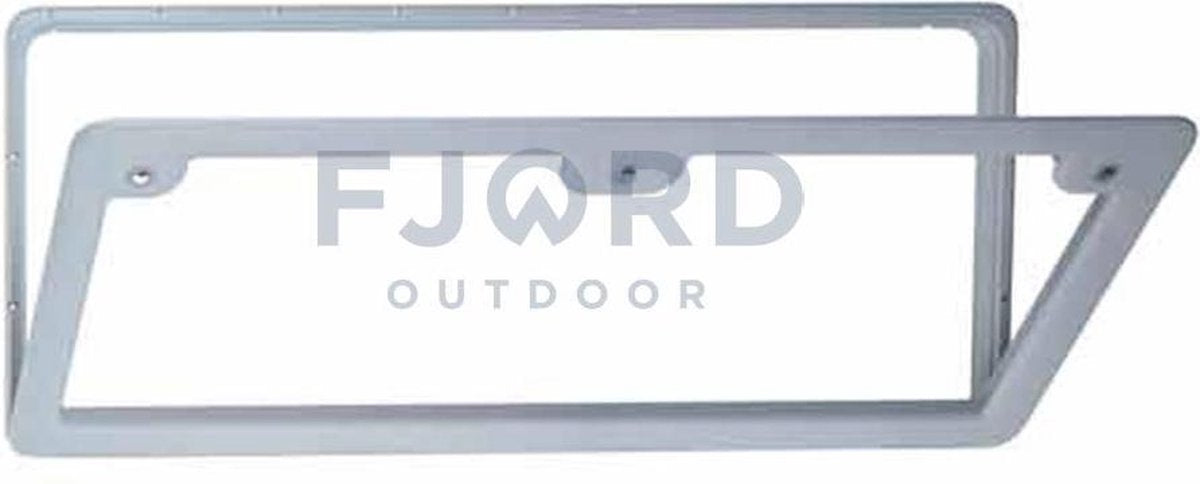Thetford Serviceluik 7 107x30cm Wit-22 zonder Slot/Cilinder
