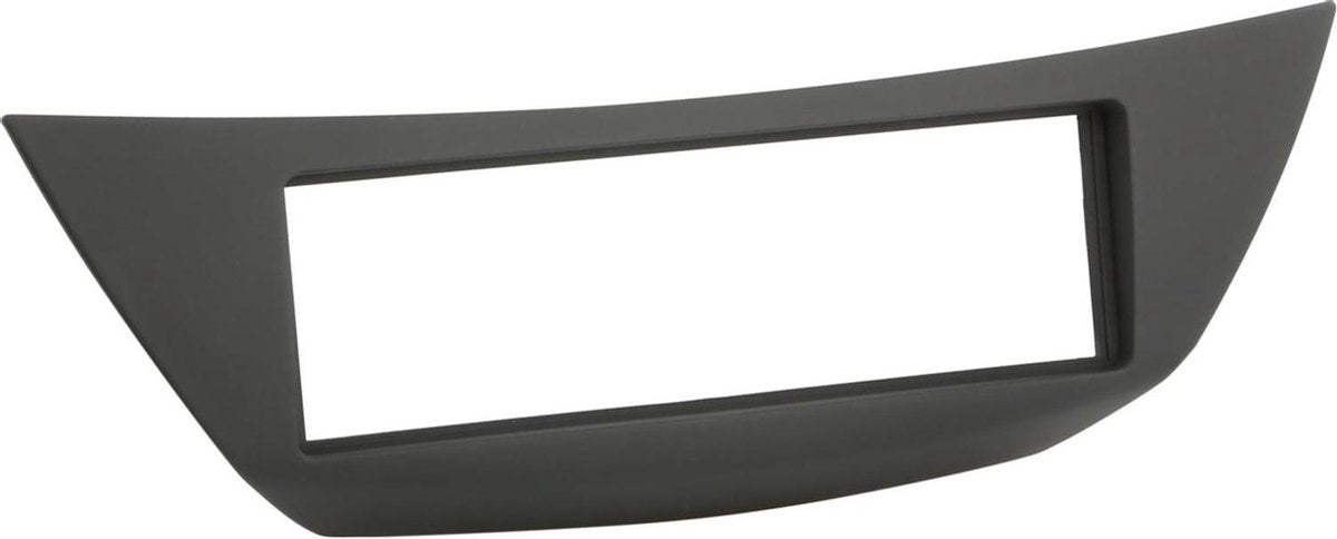 1-DIN Paneel Renault Laguna III 2007-2015 Kleur: Zwart